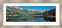 Hariland Lake & Hermosa Cliffs Durango CO USA Fine Art Print