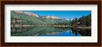 Hariland Lake & Hermosa Cliffs Durango CO USA Fine Art Print