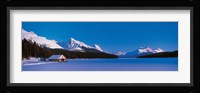 Maligne Lake & Canadian Rockies Alberta Canada Fine Art Print