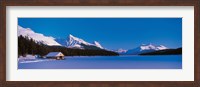 Maligne Lake & Canadian Rockies Alberta Canada Fine Art Print