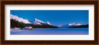 Maligne Lake & Canadian Rockies Alberta Canada Fine Art Print