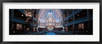 Notre-Dame Basilica Montreal Quebec Canada Fine Art Print