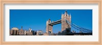 Tower Bridge London England (Daytime) Fine Art Print