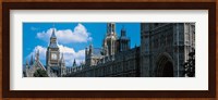 Victoria Tower & Big Ben London England Fine Art Print