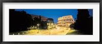 The Colosseum Rome Italy Fine Art Print