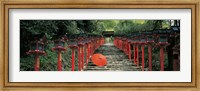 Kibune Shrine Kyoto Japan Fine Art Print