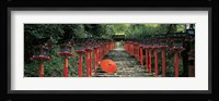Kibune Shrine Kyoto Japan Fine Art Print