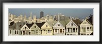 Buildings in a city, San Francisco, San Francisco County, California, USA Fine Art Print