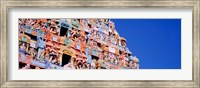 Low angle view of a temple, Tiruchirapalli, Tamil Nadu, India Fine Art Print