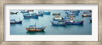Fishing boats, Mui Ne, Vietnam Fine Art Print