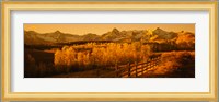 Dallas Divide, San Juan Mountains, Colorado (sepia) Fine Art Print