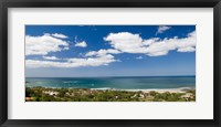 Clouds over the sea, Tamarindo Beach, Guanacaste, Costa Rica Framed Print