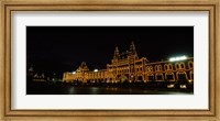 Red Square at Night, Moscow, Russia Fine Art Print