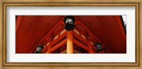 Heian Jingu Shrine, Kyoto, Kyoto Prefecture, Kinki Region, Honshu, Japan Fine Art Print