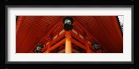 Heian Jingu Shrine, Kyoto, Kyoto Prefecture, Kinki Region, Honshu, Japan Fine Art Print
