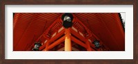 Heian Jingu Shrine, Kyoto, Kyoto Prefecture, Kinki Region, Honshu, Japan Fine Art Print