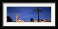 Low angle view of a church, Cholula, Puebla State, Mexico Fine Art Print
