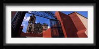 Gate Leading to La Valenciana Church, Guanajuato, Mexico Fine Art Print