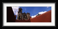 Low angle view of a church, La Valenciana Church, Guanajuato, Mexico Fine Art Print