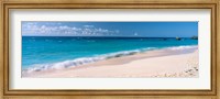 Waves on the beach, Warwick Long Bay, South Shore Park, Bermuda Fine Art Print