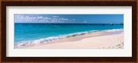 Waves on the beach, Warwick Long Bay, South Shore Park, Bermuda Fine Art Print