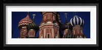 Low angle view of a church, St. Basil's Cathedral, Red Square, Moscow, Russia Fine Art Print