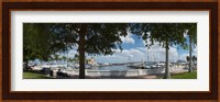 Twin Dolphin Marina, Manatee River, Bradenton, Manatee County, Florida Fine Art Print