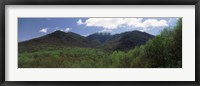 Clouds over mountains, Great Smoky Mountains National Park, Tennessee, USA Fine Art Print