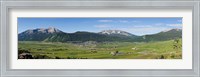 Crested Butte, Gunnison County, Colorado Fine Art Print