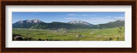 Crested Butte, Gunnison County, Colorado Fine Art Print