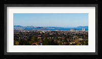 Buildings in a city, Oakland, San Francisco Bay, California Fine Art Print