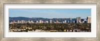 Century City, Wilshire Corridor, Los Angeles, California Fine Art Print