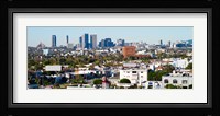 Century City, Beverly Hills, Wilshire Corridor, Los Angeles, California, USA Fine Art Print