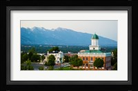 Salt Lake City Council Hall, Capitol Hill, Salt Lake City, Utah, USA Fine Art Print