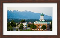 Salt Lake City Council Hall, Capitol Hill, Salt Lake City, Utah, USA Fine Art Print