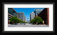 Downtown Salt Lake City, Salt Lake City, Utah Fine Art Print