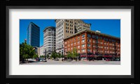 Buildings in a downtown district, Salt Lake City, Utah Fine Art Print