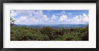 Clouds over mountains, Flores Island, Indonesia Fine Art Print