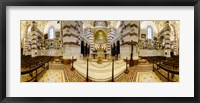 Interiors of the basilica, Notre Dame De La Garde, Marseille, Bouches-du-Rhone, Provence-Alpes-Cote D'Azur, France Fine Art Print