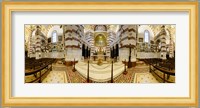 Interiors of the basilica, Notre Dame De La Garde, Marseille, Bouches-du-Rhone, Provence-Alpes-Cote D'Azur, France Fine Art Print