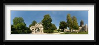 Renaissance Gate, Church of Notre Dame, Surgeres, Charente-Maritime, Poitou-Charentes, France Fine Art Print