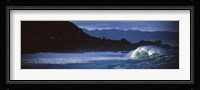 Waves in the Pacific ocean, Waimea, Oahu, Hawaii, USA Fine Art Print
