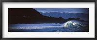 Waves in the Pacific ocean, Waimea, Oahu, Hawaii, USA Fine Art Print