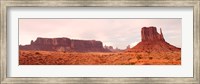 Buttes Rock Formations at Monument Valley Fine Art Print