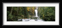 Giessbach Falls on Lake Brienz, Bernese Oberland, Berne Canton, Switzerland Fine Art Print