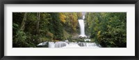 Giessbach Falls on Lake Brienz, Bernese Oberland, Berne Canton, Switzerland Fine Art Print