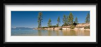 Sand Harbor at morning, Lake Tahoe, Nevada, USA Fine Art Print