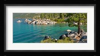Boulders at Sand Harbor, Lake Tahoe, Nevada, USA Fine Art Print