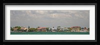 View toward Cabbage Key from St. Petersburg in Tampa Bay Area, Tampa Bay, Florida, USA Fine Art Print