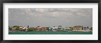 View toward Cabbage Key from St. Petersburg in Tampa Bay Area, Tampa Bay, Florida, USA Fine Art Print